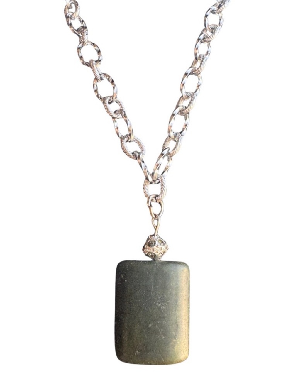 Handmade Jade Necklace